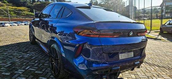 BMW X6 4.4 V8 BITURBO GASOLINA M COMPETITION AUTOMÁTICO
